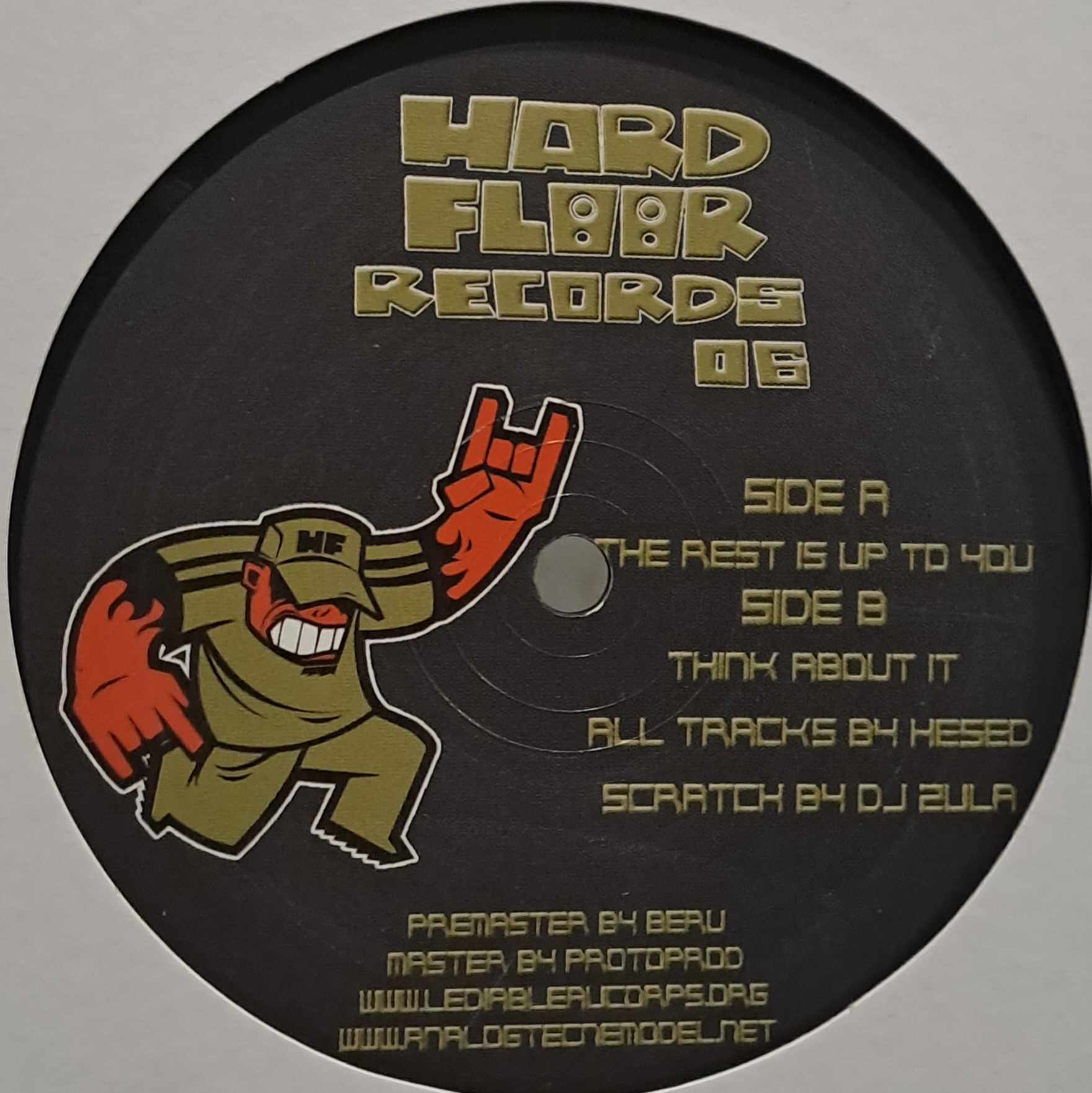 Hard Floor 06 - vinyle freetekno